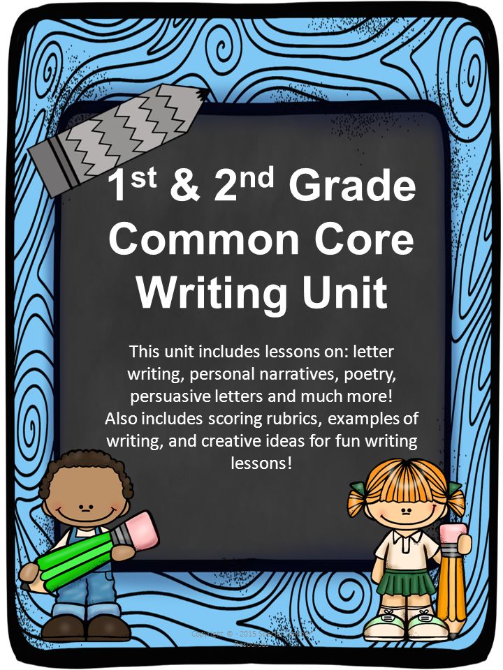 Second grade writing prompts common core